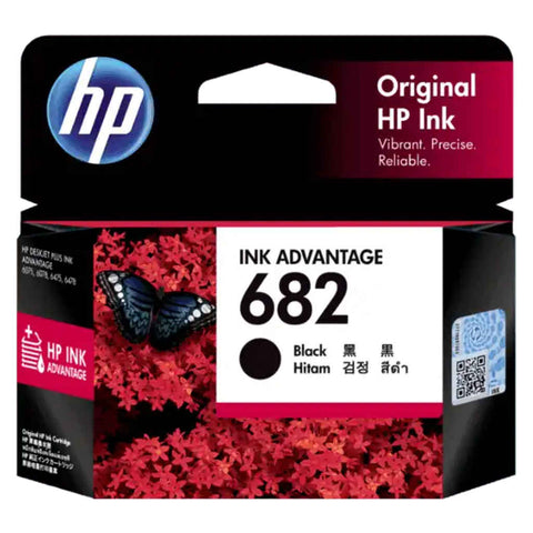 HP 682 Black Original Ink Advantage Cartridge 