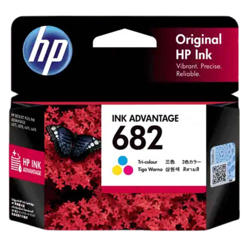 HP 682 Tri-Color Original Ink Advantage Cartridge 