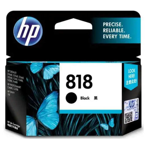 HP 818 Black Original Ink Cartridge 