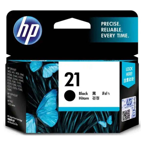 HP 21 Black Original Ink Cartridge 