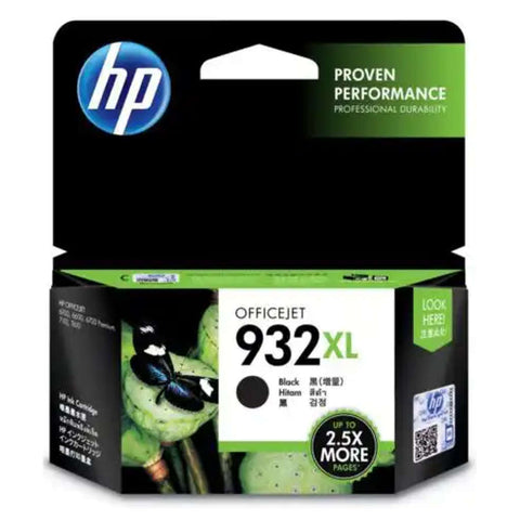 HP 932XL High Yield Black Original Ink Cartridge 