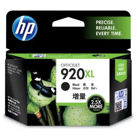 HP 920XL High Yield Black Original Ink Cartridge 