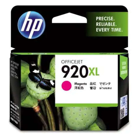 HP 920XL High Yield Magenta Original Ink Cartridge 