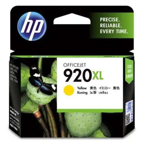 HP 920XL High Yield Yellow Original Ink Cartridge 