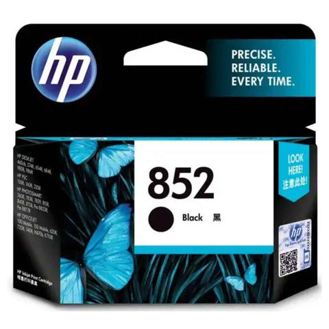 HP 852 Black Original Ink Cartridge 