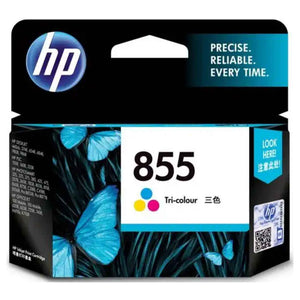 HP 855 Tri-Color Original Ink Cartridge 