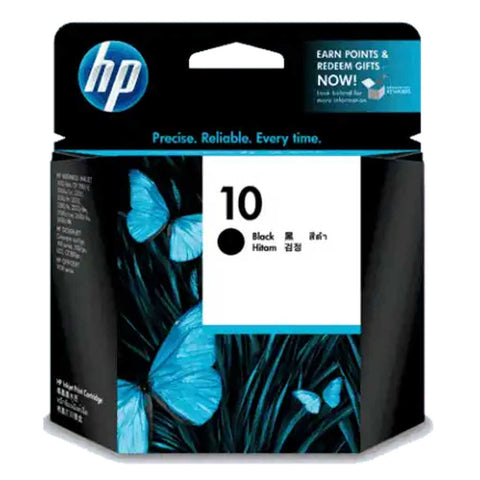 HP 10 Black Original Ink Cartridge 