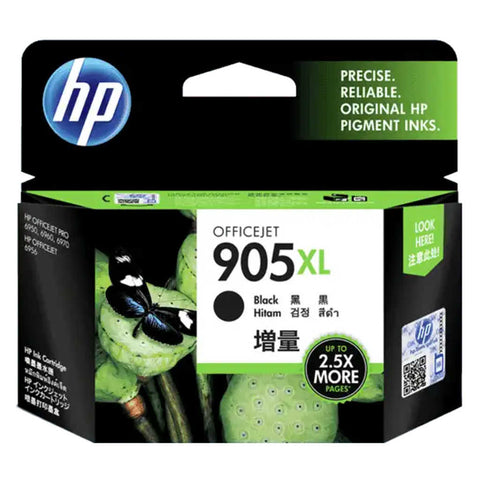 HP 905XL High Yield Black Original Ink Cartridge 