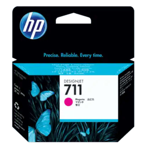 HP 711 29ml Magenta DesignJet Ink Cartridge 