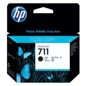 HP 711B 80ml Black DesignJet Ink Cartridge 