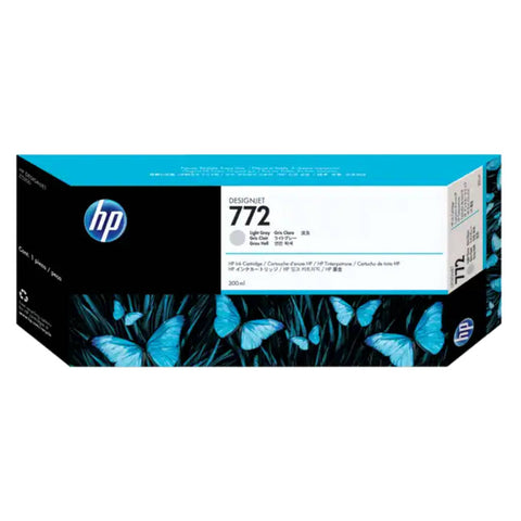 HP 772 300ml Light Gray DesignJet Ink Cartridge 