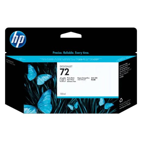 HP 72 130ml Photo Black DesignJet Ink Cartridge 