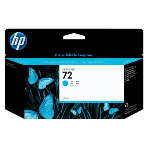 HP 72 130ml Cyan DesignJet Ink Cartridge 