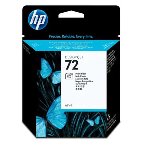 HP 72 69ml Photo Black DesignJet Ink Cartridge 