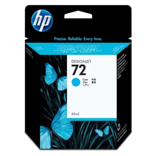 HP 72 69ml Cyan DesignJet Ink Cartridge 