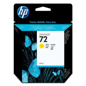 HP 72 69ml Yellow DesignJet Ink Cartridge 