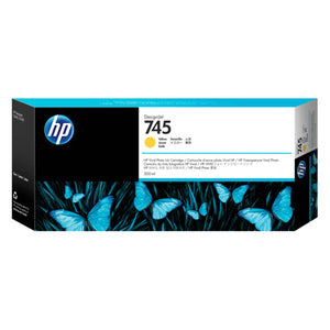 HP 745 300ml Yellow DesignJet Ink Cartridge 