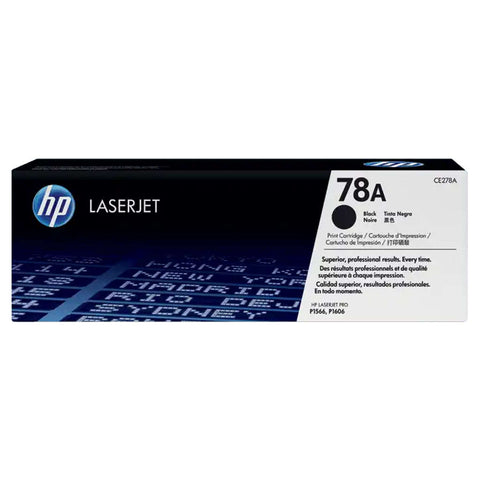 HP 78AC Black Original LaserJet Toner Cartridges 