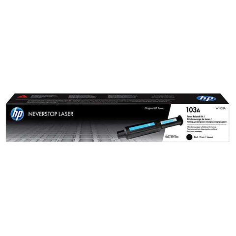 HP 103A Black Original Neverstop Laser Toner Reload Kit 