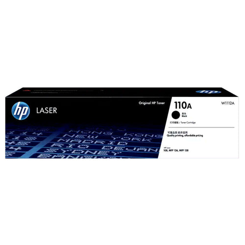 HP 110A Black Original LaserJet Toner Cartridge 