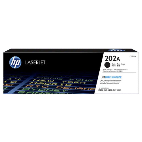 HP 202A Black Original LaserJet Toner Cartridge 