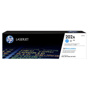 HP 202A Cyan Original LaserJet Toner Cartridge 