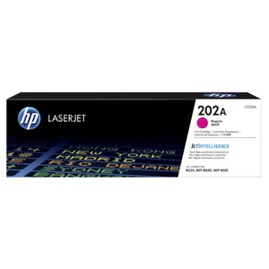 HP 202A Magenta Original LaserJet Toner Cartridge 