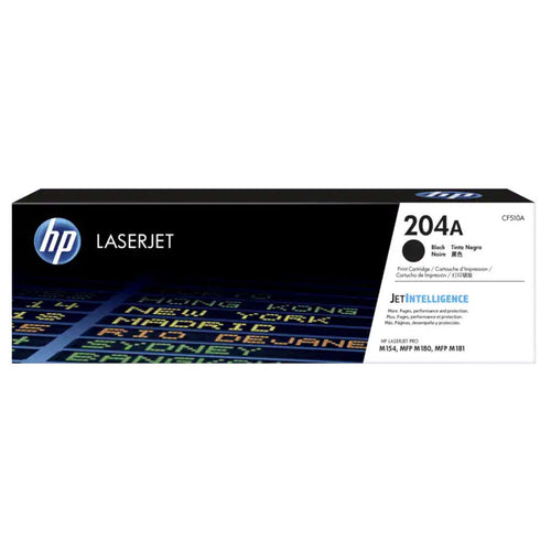 HP 204A Black Original LaserJet Toner Cartridge 