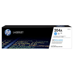 HP 204A Cyan Original LaserJet Toner Cartridge 