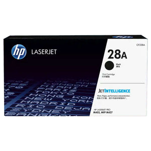 HP 28A Black Original LaserJet Toner Cartridge 