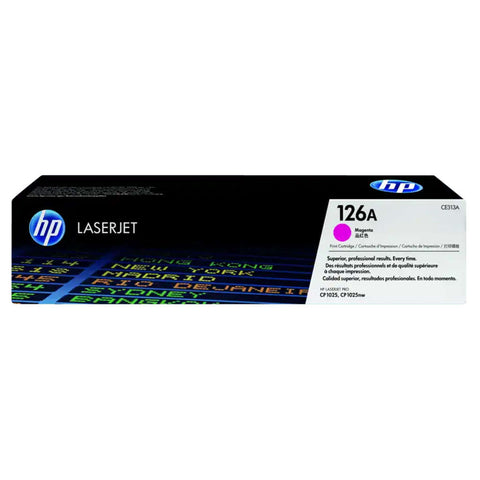 HP 126A Magenta Original LaserJet Toner Cartridge 