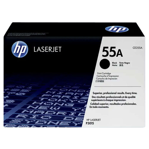 HP 55A Black Original LaserJet Toner Cartridge 