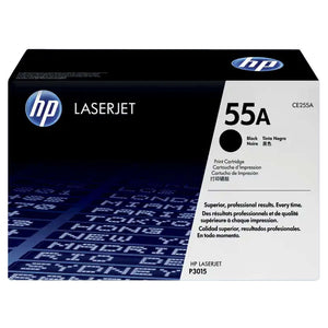 HP 55A Black Original LaserJet Toner Cartridge 