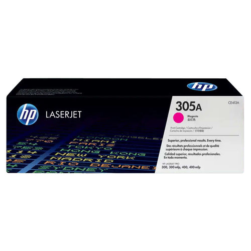 HP 305A Magenta Original LaserJet Toner Cartridge 