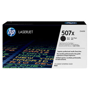 HP 507X Black Original LaserJet Toner Cartridge 