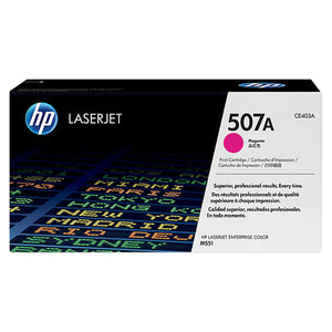 HP 507A Magenta Original LaserJet Toner Cartridge 