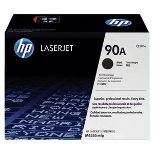 HP 90A Black Original LaserJet Toner Cartridge 