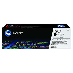 HP 128A Black Original LaserJet Toner Cartridge 