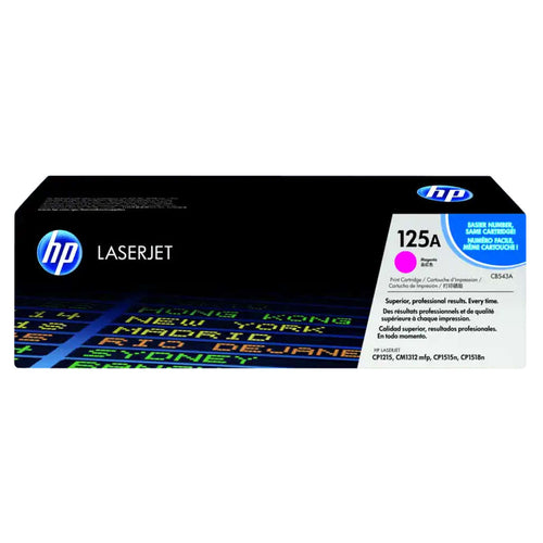 HP 125A Magenta Original LaserJet Toner Cartridge 