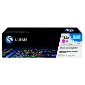 HP 125A Magenta Original LaserJet Toner Cartridge 