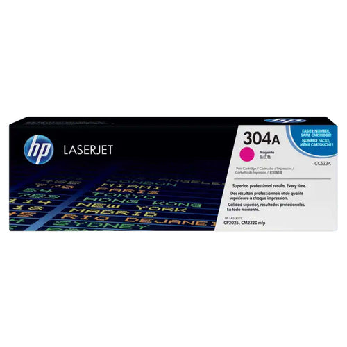 HP 304A Magenta Original LaserJet Toner Cartridge 