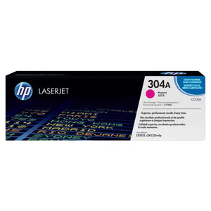 HP 304A Magenta Original LaserJet Toner Cartridge 