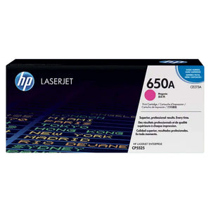 HP 650A Magenta Original LaserJet Toner Cartridge 