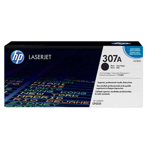 HP 307A Black Original LaserJet Toner Cartridge 