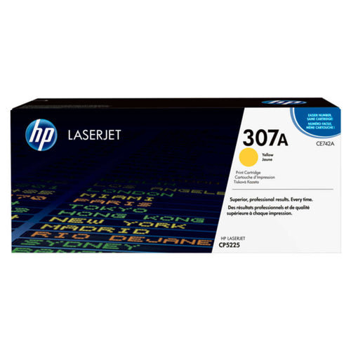 HP 307A Yellow Original LaserJet Toner Cartridge 