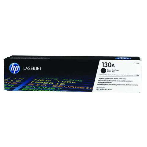 HP 130A Black Original LaserJet Toner Cartridge 