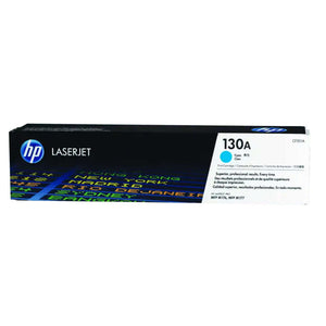 HP 130A Cyan Original LaserJet Toner Cartridge 