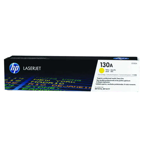 HP 130A Yellow Original LaserJet Toner Cartridge 