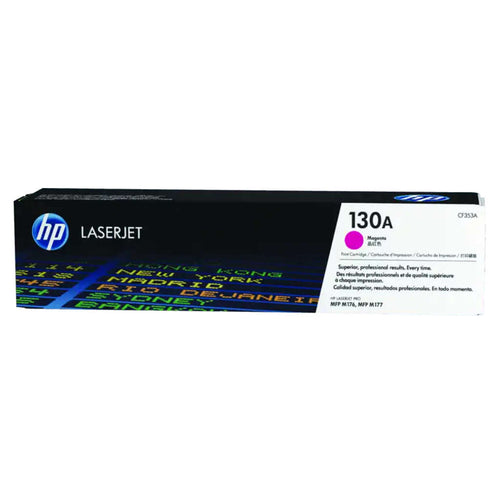 HP 130A Magenta Original LaserJet Toner Cartridge 