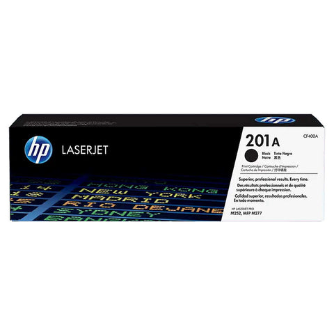 HP 201A Black Original LaserJet Toner Cartridge 